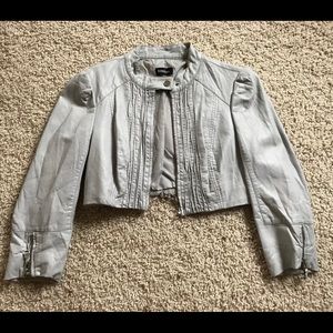 Bebe cropped jacket